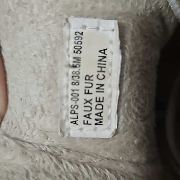 Dirty Laundry Womens Alpine Nubuck Boots Sz 8 - Picture 5 of 10